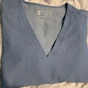 EUC Figs Heather Indigo Casma